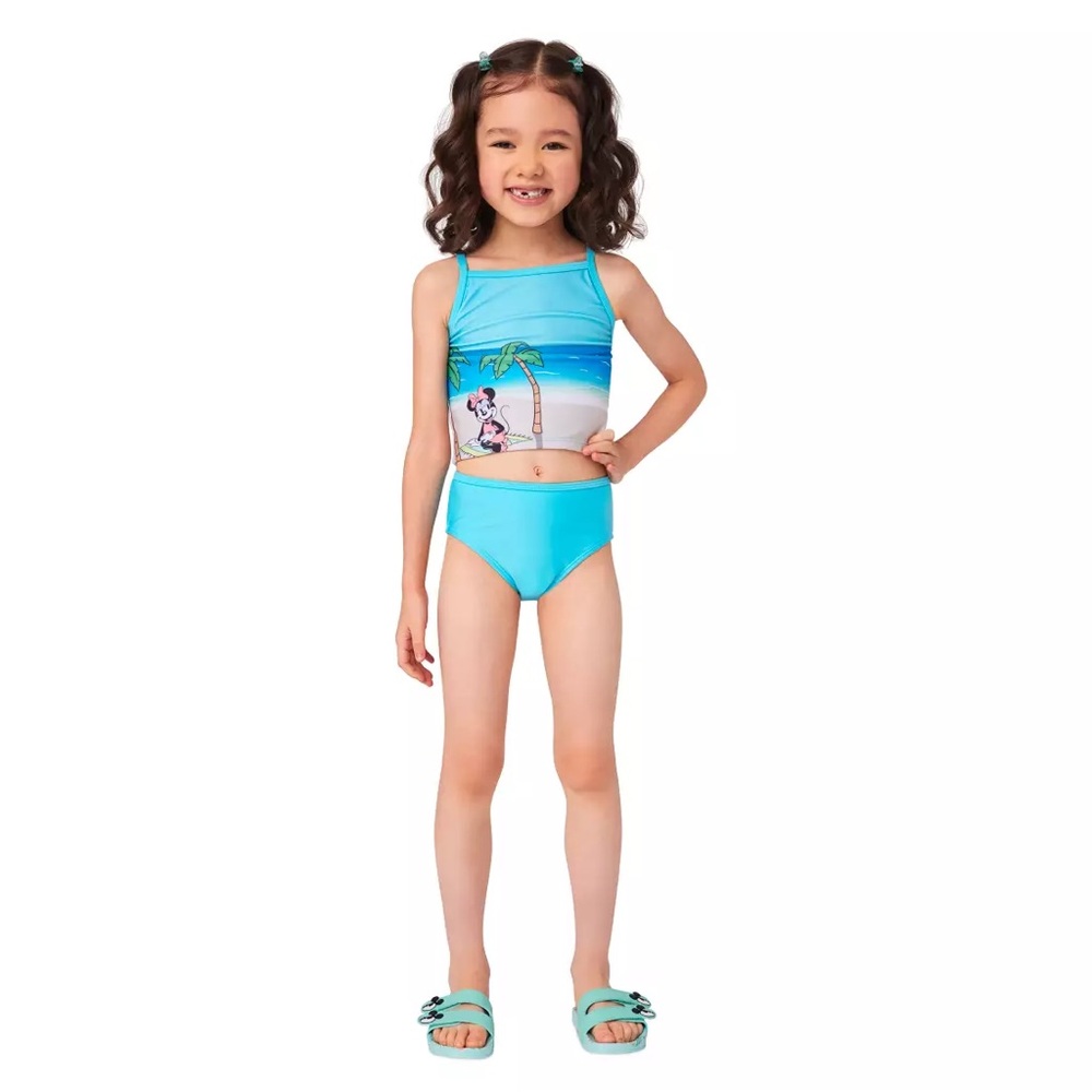 Disney Minnie Mouse Two-Piece Swimsuit